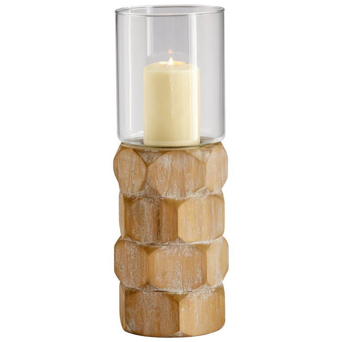 Quorum Home Cyan - 04741 - Candelabra - Natural Wood