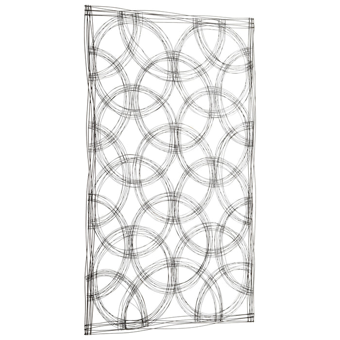 Quorum Home Cyan - 06204 - Wall Decor - Graphite