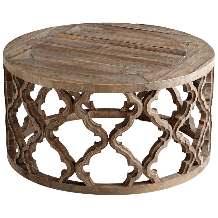 Quorum Home Cyan - 06559 - Coffee Table - Black Forest Grove