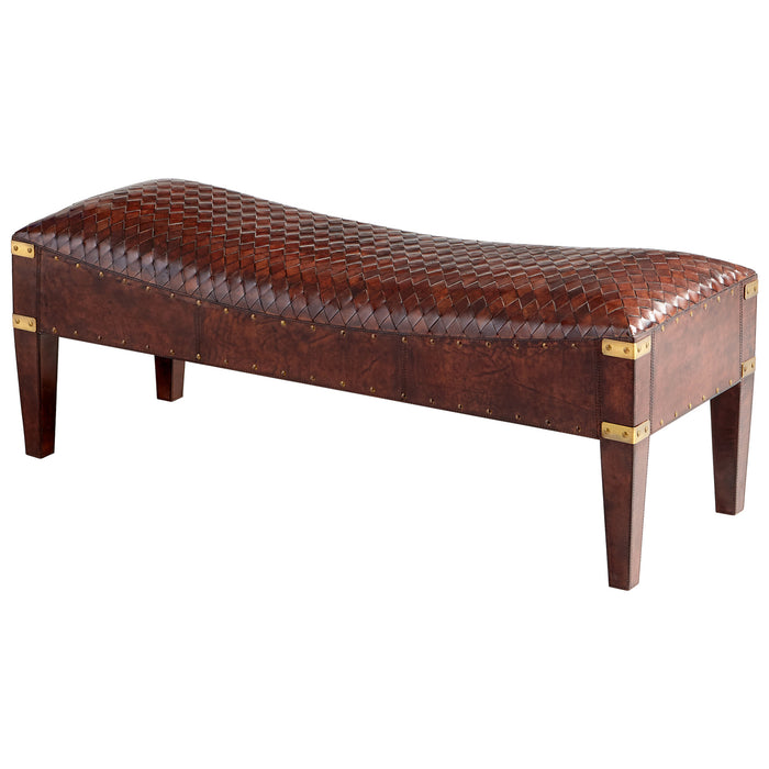 Quorum Home Cyan - 06970 - Bench - Brown