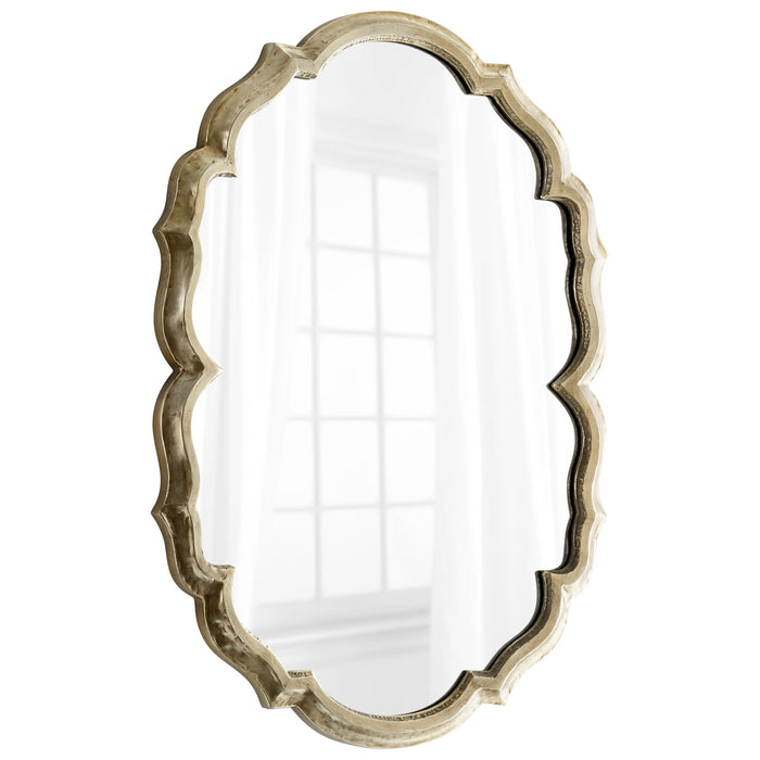 Quorum Home Cyan - 07913 - Mirror - Silver