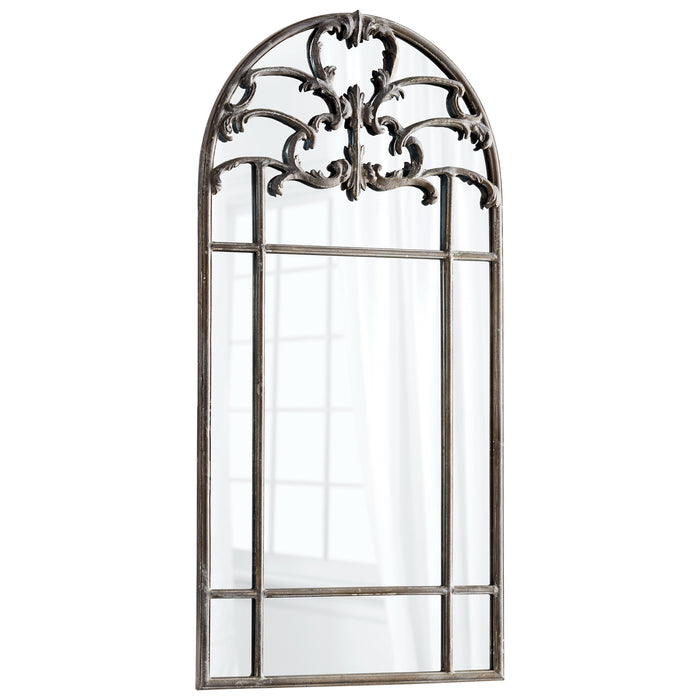 Quorum Home Cyan - 07930 - Mirror - Rustic Bronze