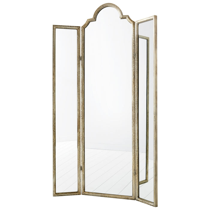 Quorum Home Cyan - 07940 - Mirror - Silver