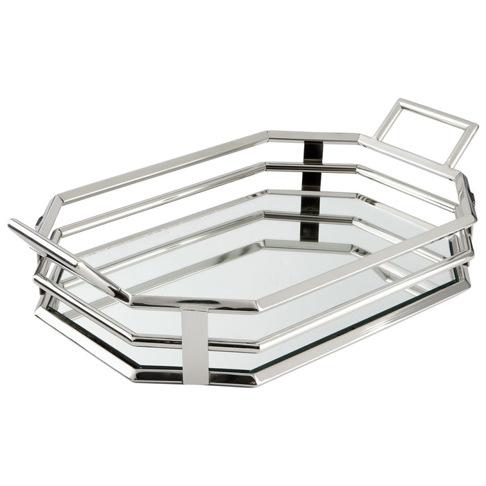 Quorum Home Cyan - 08265 - Tray - Stainless Steel