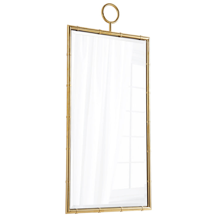 Quorum Home Cyan - 08589 - Mirror - Brass