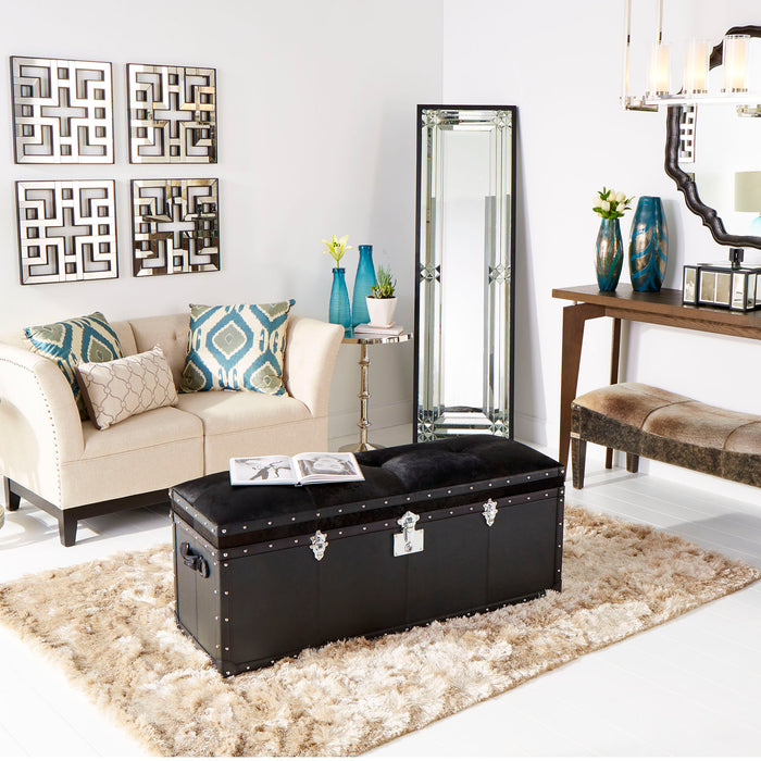 Quorum Home Cyan - 08875 - Bench - Grey