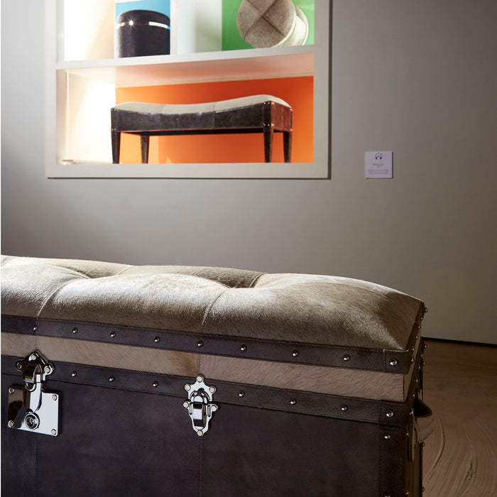 Quorum Home Cyan - 08875 - Bench - Grey