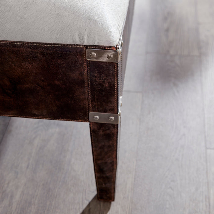 Quorum Home Cyan - 08875 - Bench - Grey