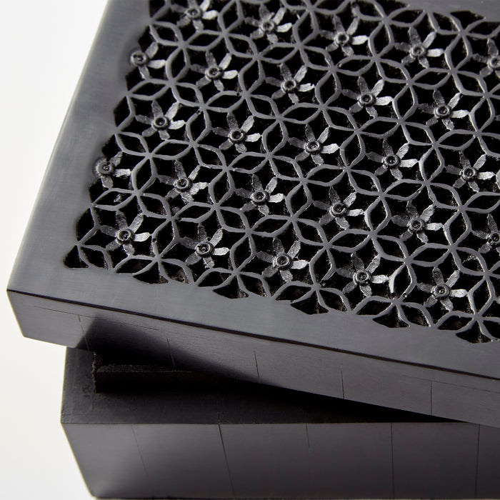 Quorum Home Cyan - 09799 - Container - Black