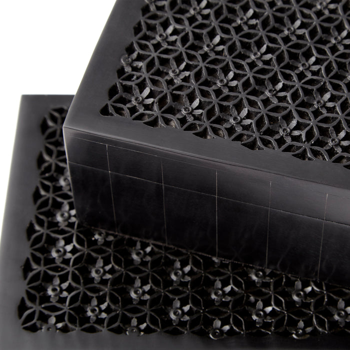 Quorum Home Cyan - 09799 - Container - Black