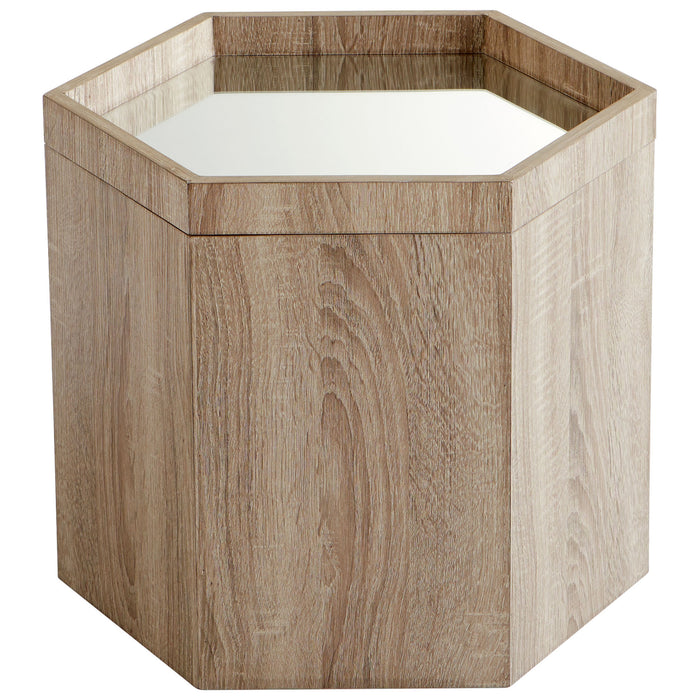 Quorum Home Cyan - 09886 - Tray Table - Oak Veneer