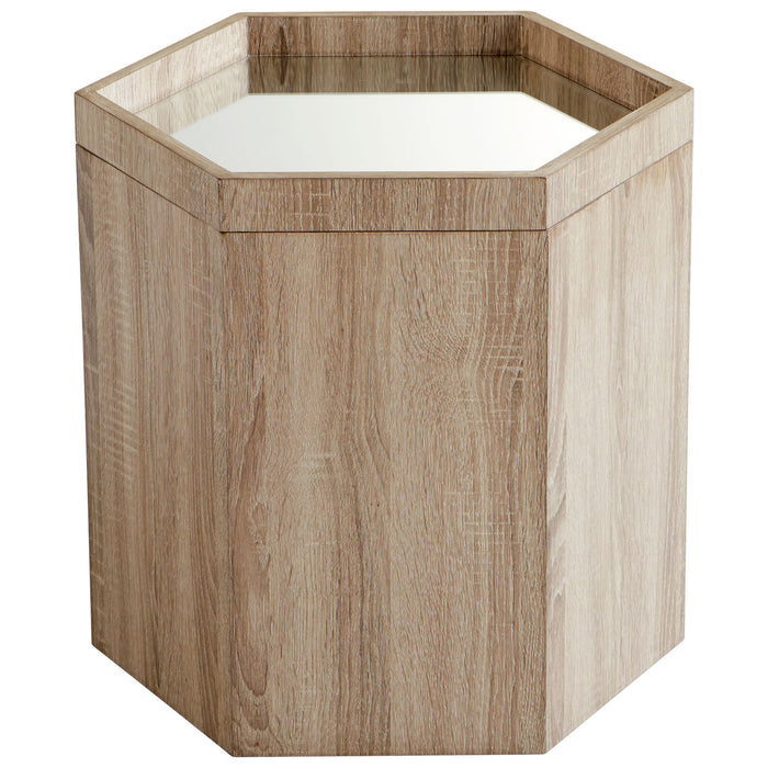 Quorum Home Cyan - 09887 - Tray Table - Oak Veneer
