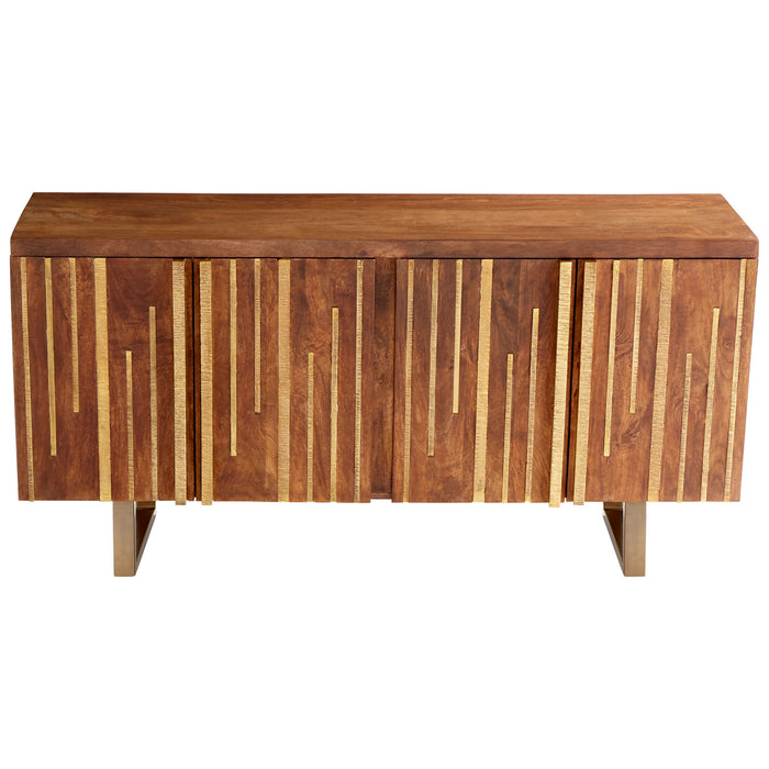 Quorum Home Cyan - 10160 - Cabinet - Oak