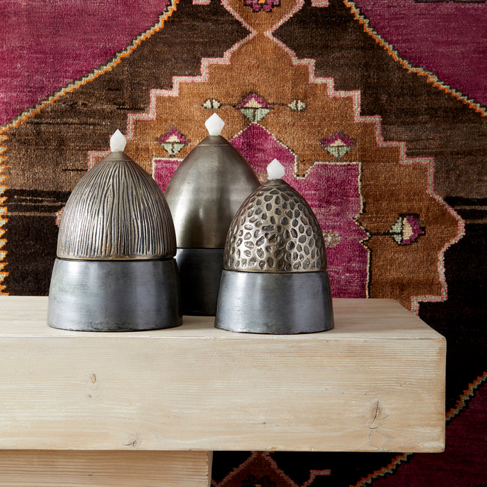 Quorum Home Cyan - 10210 - Candelabra - Antique Nickel