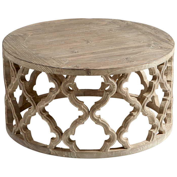 Quorum Home Cyan - 10224 - Coffee Table - Weathered Pine