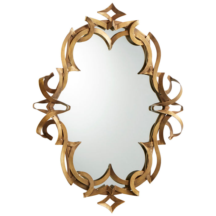 Quorum Home Cyan - 10266 - Mirror - Gold