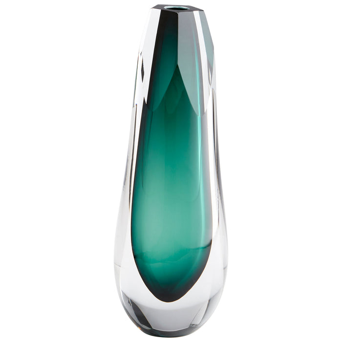 Quorum Home Cyan - 10296 - Vase - Green