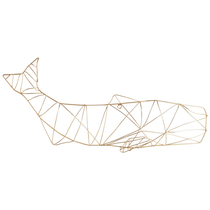 Quorum Home Cyan - 10388 - Wall Art - Gold