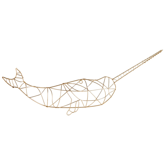 Quorum Home Cyan - 10390 - Wall Art - Gold