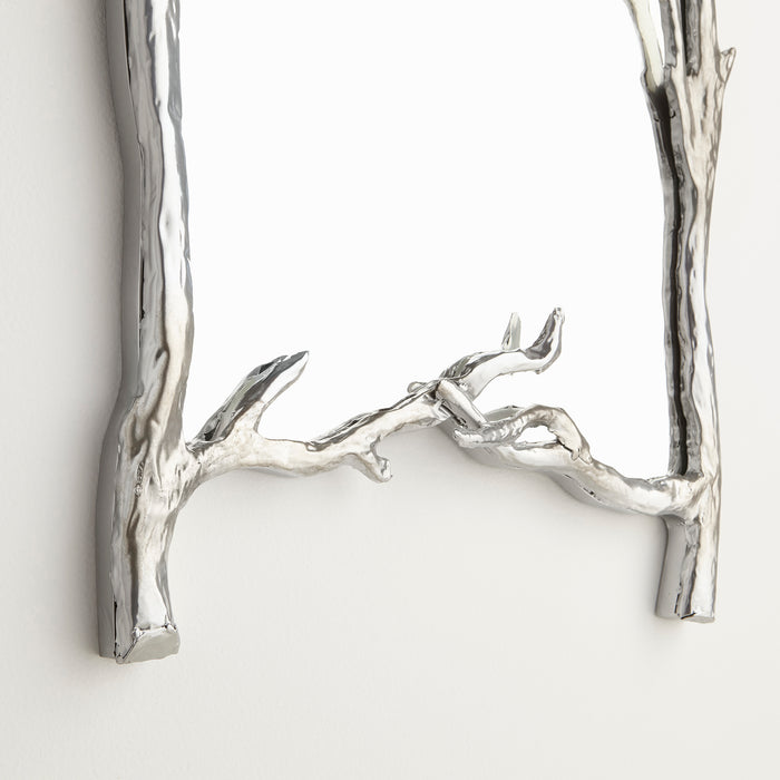 Quorum Home Cyan - 10410 - Mirror - Silver
