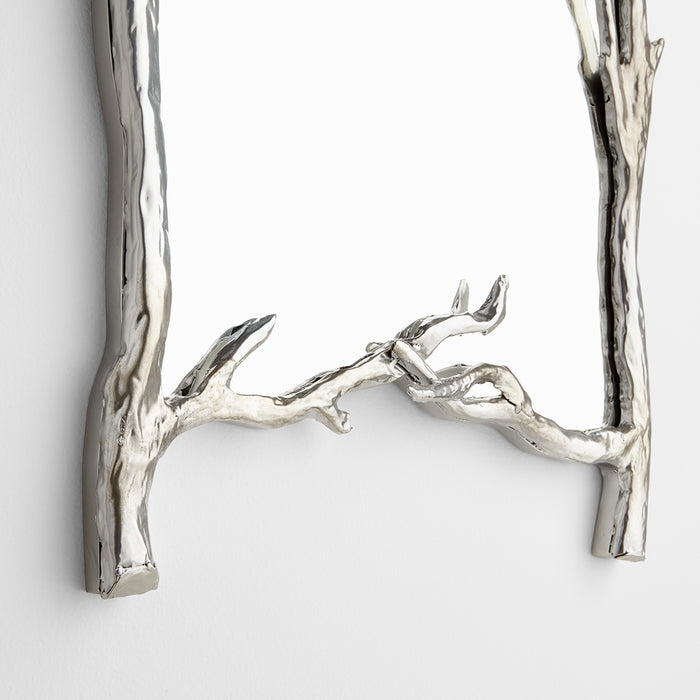 Quorum Home Cyan - 10410 - Mirror - Silver