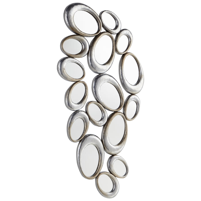 Quorum Home Cyan - 10411 - Mirror - Silver