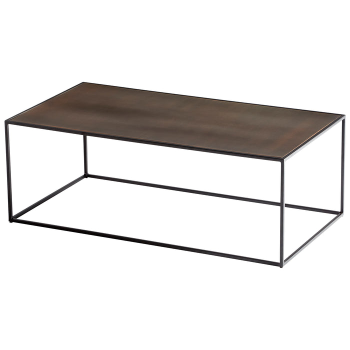 Quorum Home Cyan - 10567 - Coffee Table - Old World