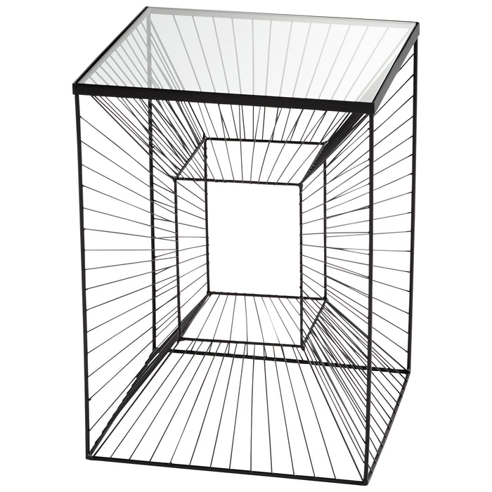 Quorum Home Cyan - 10840 - Side Table - Graphite