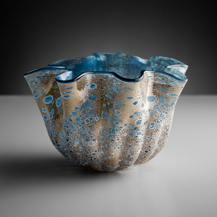 Quorum Home Cyan - 10877 - Vase - Blue