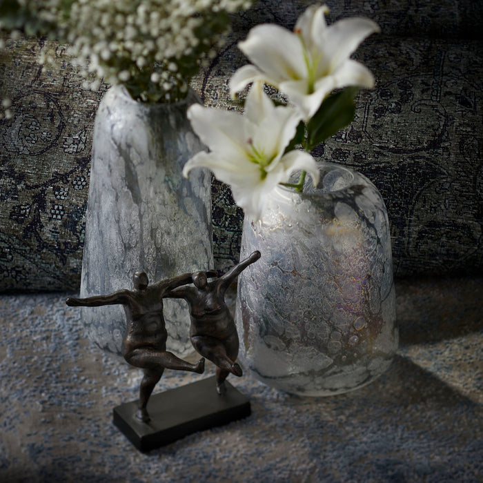 Quorum Home Cyan - 10890 - Vase - Iridescent