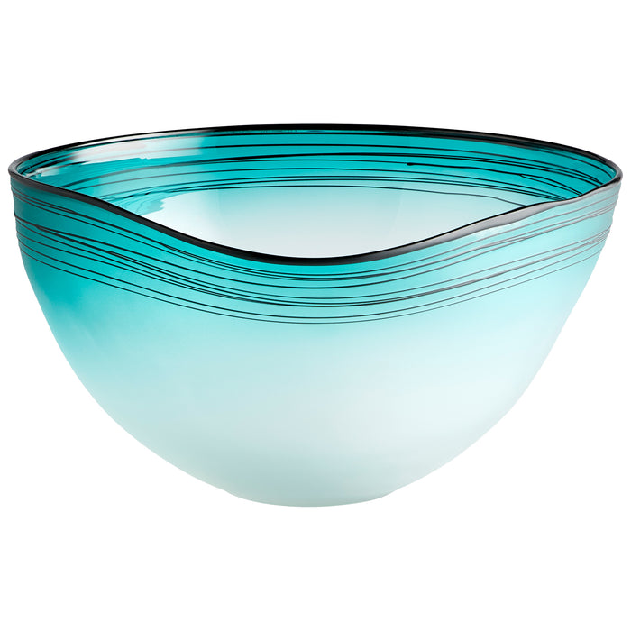 Quorum Home Cyan - 10894 - Bowl - Blue And White