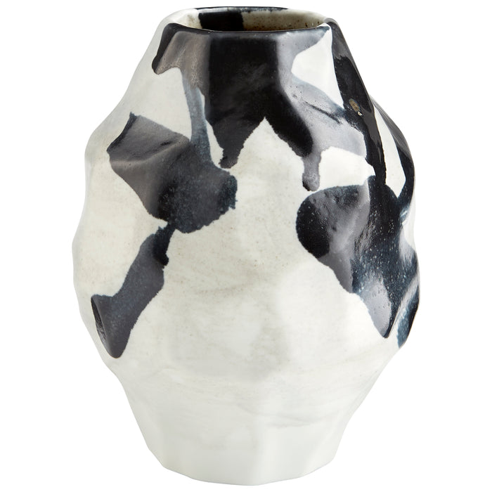 Quorum Home Cyan - 10941 - Vase - Black And White