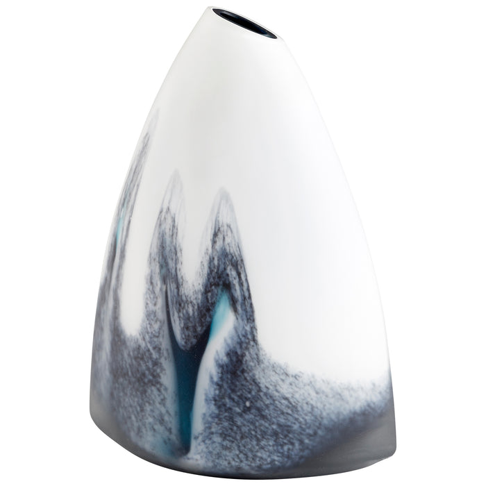 Quorum Home Cyan - 11080 - Vase - Blue And White