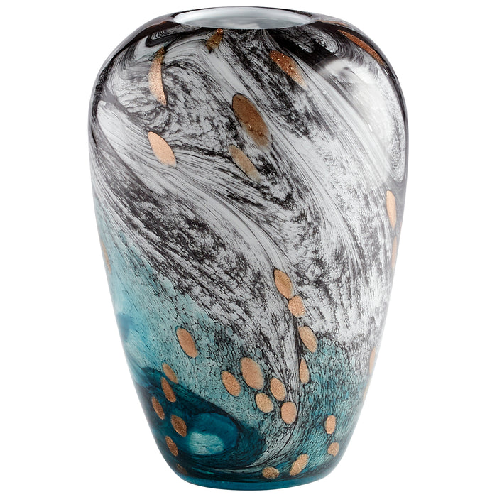 Quorum Home Cyan - 11082 - Vase - Multi Colored