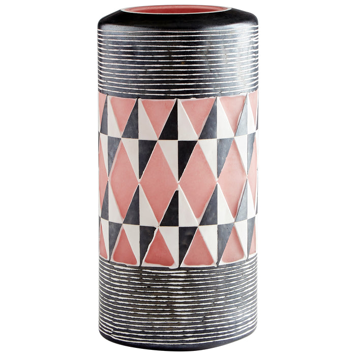Quorum Home Cyan - 11106 - Vase - Black And White