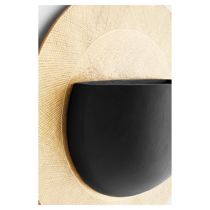 Quorum Home Cyan - 11154 - Wall Decor - Gold And Black