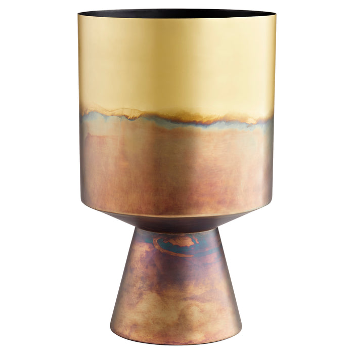Quorum Home Cyan - 11163 - Planter - Gold