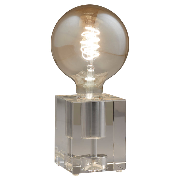 Quorum Home Cyan - 11218 - One Light Table Lamp - Clear