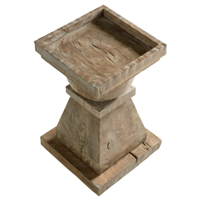 Quorum Home Cyan - 11288 - Sculpture - Weathered Grey