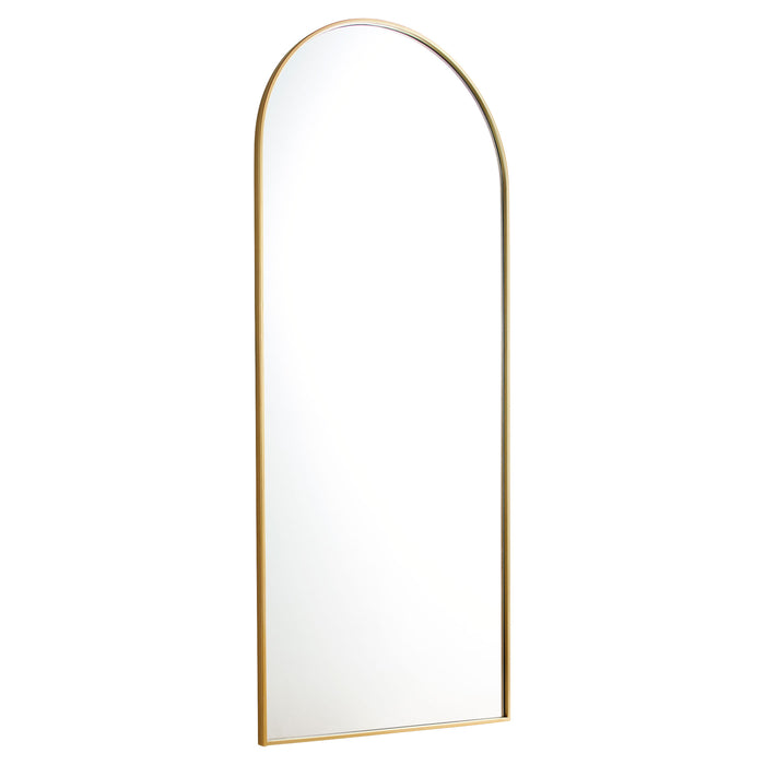 Quorum Home Cyan - 11418 - Mirror - Gold