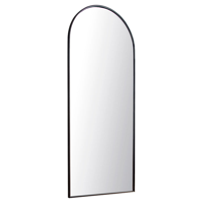 Quorum Home Cyan - 11419 - Mirror - Black