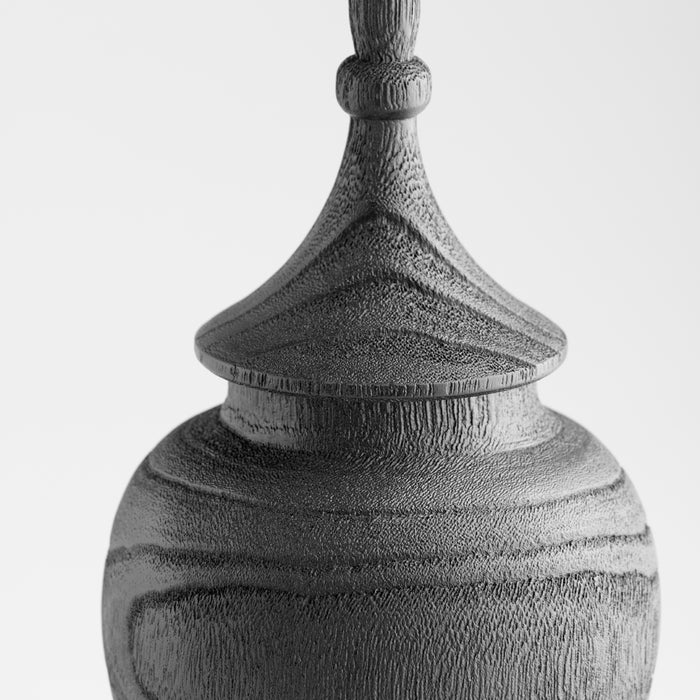 Quorum Home Cyan - 11424 - Container - Black