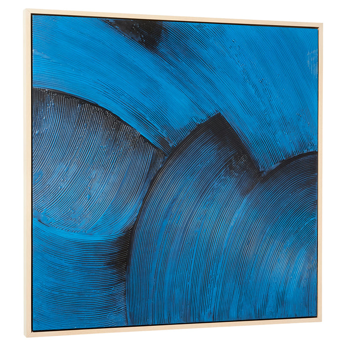 Quorum Home Cyan - 11432 - Wall Decor - Blue