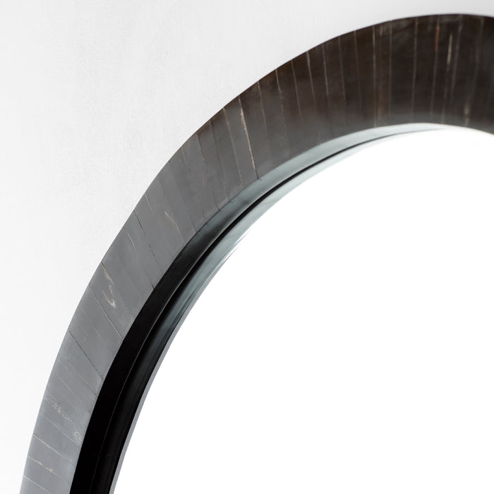 Quorum Home Cyan - 11444 - Mirror - Black