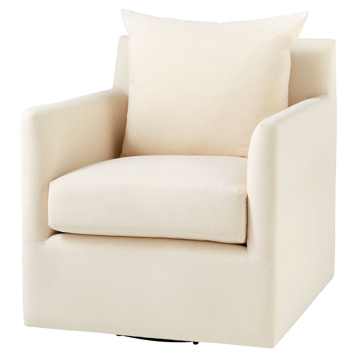 Quorum Home Cyan - 11453 - Chair - White - Cream