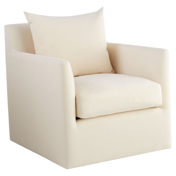 Quorum Home Cyan - 11453 - Chair - White - Cream