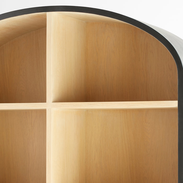 Quorum Home Cyan - 11496 - Cabinet - Black