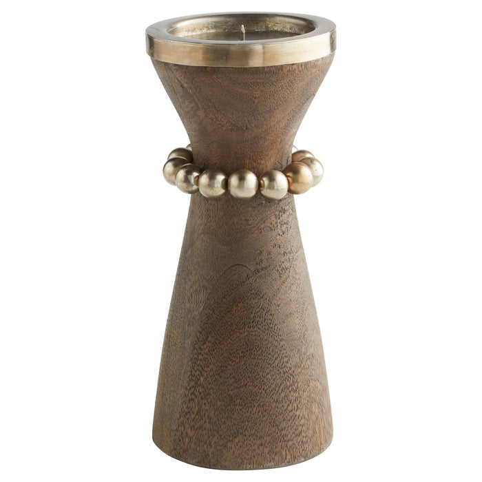 Quorum Home Cyan - 11511 - Candleholder - Antique Silver