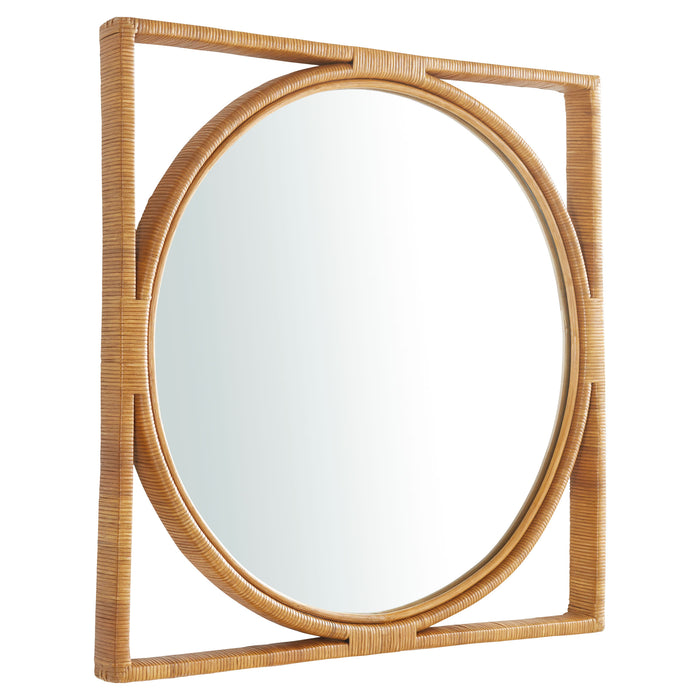 Quorum Home Cyan - 11600 - Mirror - Brown