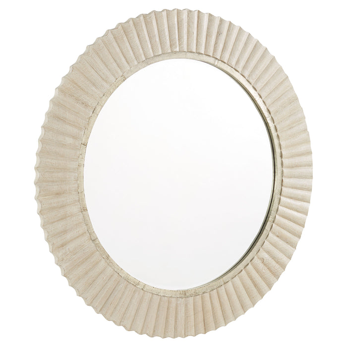 Quorum Home Cyan - 11612 - Mirror - Cerused White